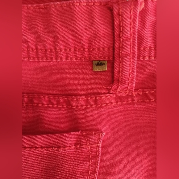 Almost Famous Red Skinny Denim Jeans - Picture 14 of 15